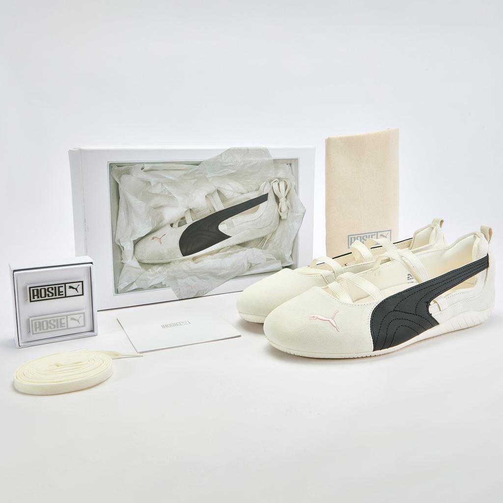 Rosé X Puma  Speedcat Ballet SD White Black Frosty Pink Women Sneakers 404395-01