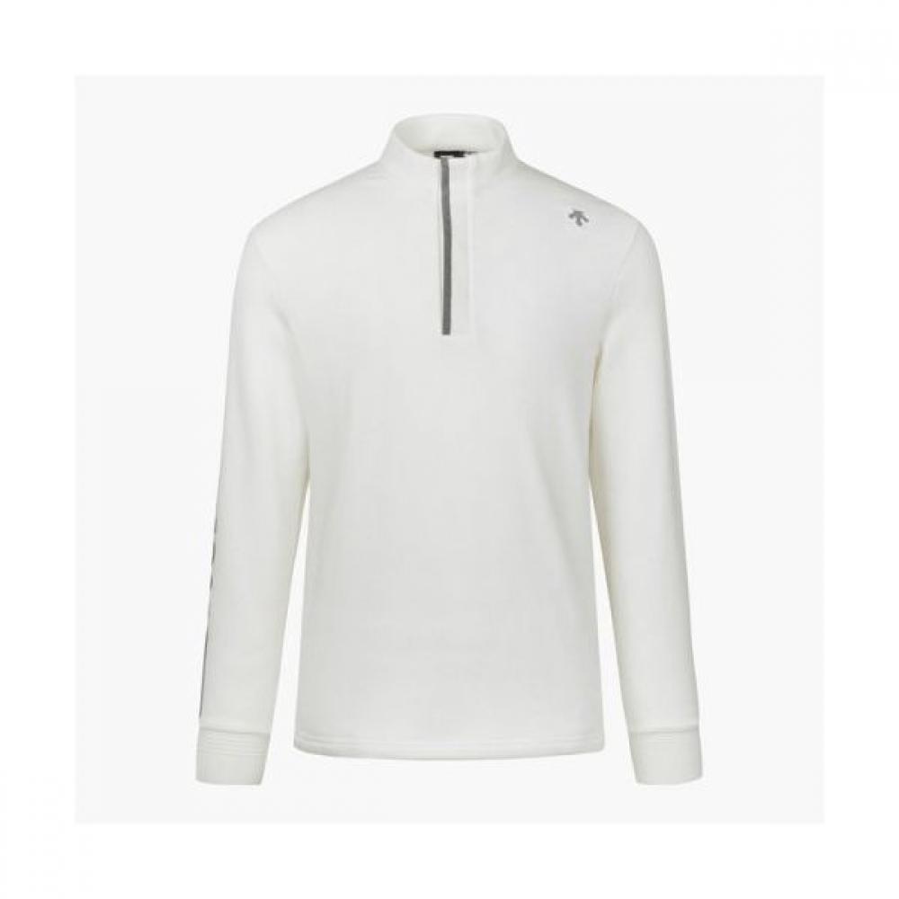 

DeScenTe Golf Men S bruShed jerSey Long Sleeve T ShirT KHAGKHAKI/95