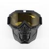 CS Tactical Skull Mouth Mask Motorcycle Off-Road Windshield Helmet Goggles Riding Mask