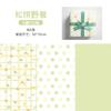 6Pcs Cute Cartoon Gift Wrapping Paper Christmas Festival Gift Carton Packaging Material Paper lovely Girl DIY Decor Parcel Cover