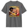 Afroman Giustizia per la Torta al Limone T-shirt in Cotone Hip Hop T-shirt per Uomo Estate Y2K Stampa Classica T-shirt a Maniche Corte
