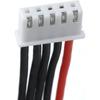 Antrader 4S Battery Balance Charger Silicone Wire Extension Cable for Li-Po Batteries, 14.8V, 3.9-inch, 5pcs