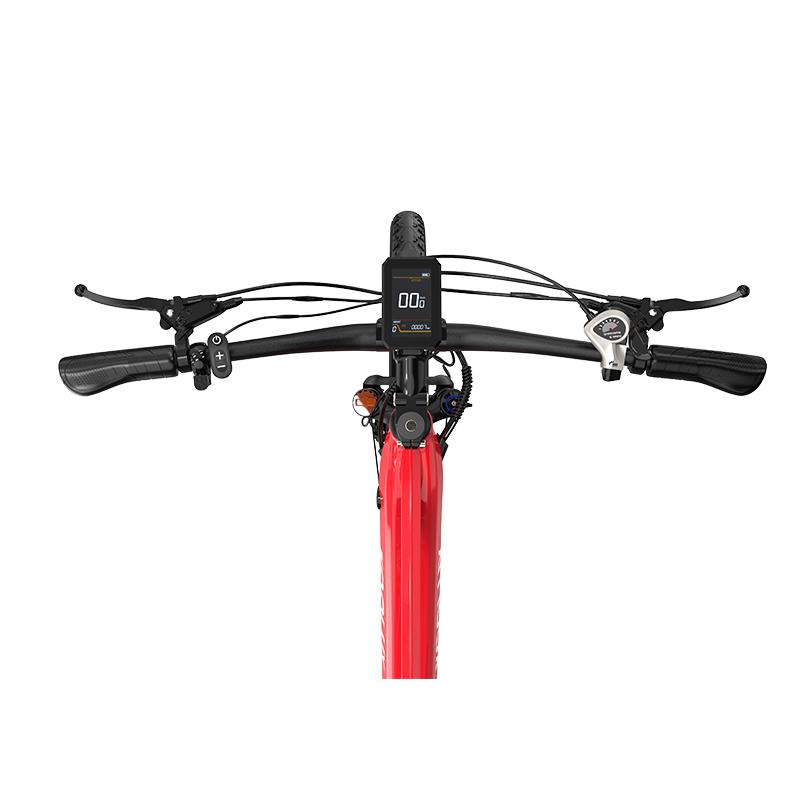 Rower Elektryczny KOOLUX 26" Silnik 250W 48V 15AH Rower Elektryczny Miejski Maksymalny Zasięg 40Km/h Maksymalny Zasięg 85Km Obciążenie 120Kg X3