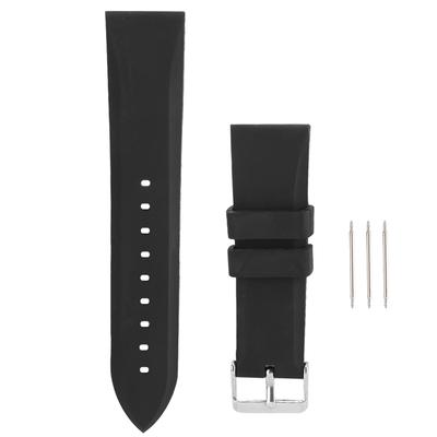 Silikon Uhrenarmband Uhrenarmband Armband Verstellbares Armbanduhr Ersatzteil 20mm