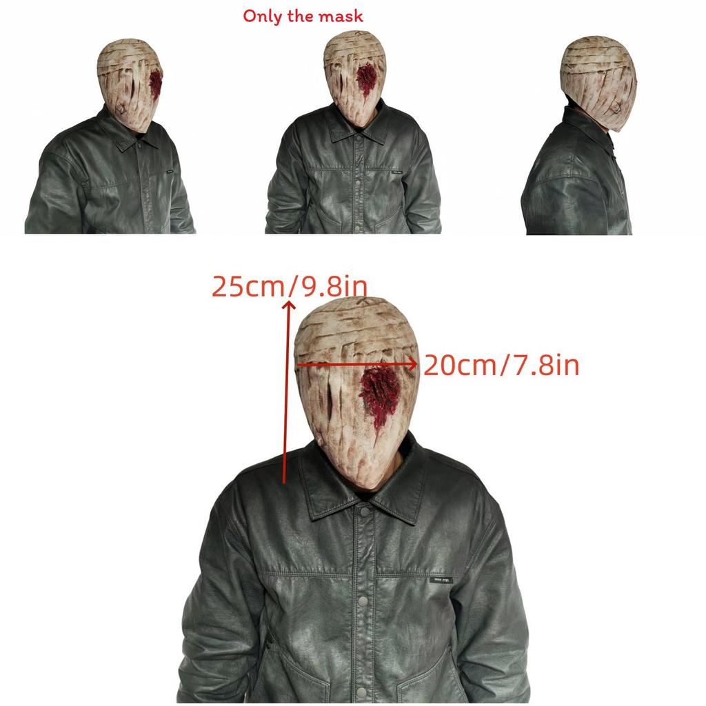 Horror Latex Mask Silent Hill Nurse For Halloween Costume And Theme Events