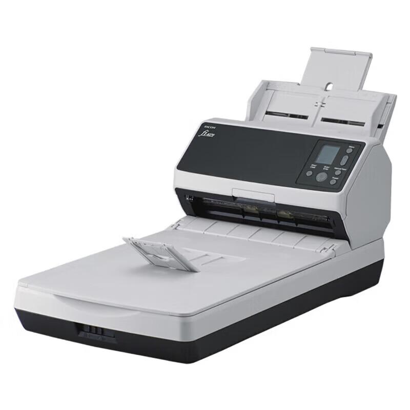 Ricoh fi-8270 A4 Color Duplex Document Scanner CN plug (adapter included)