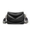 Bag women's new messenger bag women's bag large capacity high-end leather shoulder bag pillow bag