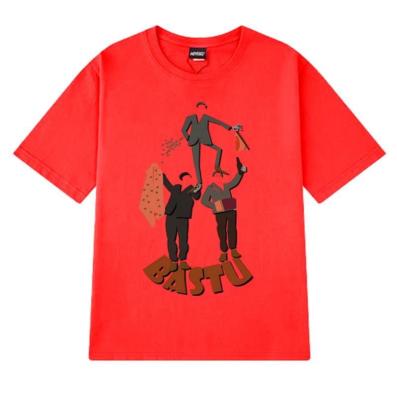 Eurovision 2025 T shirt New Men Women sweden finland KAJ bara bada bastu Graphic short sleeve T-shirts Unisex Casual Cotton Tops