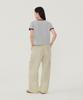 COVERNAT WOMAN Fluid Cargo Pants Light Khaki