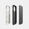 Summer New Product Jane European Fresh Temperament Flower Mobile Phone Case Apple Magnetic Protective Case iPhone Double-layer Anti-drop Case