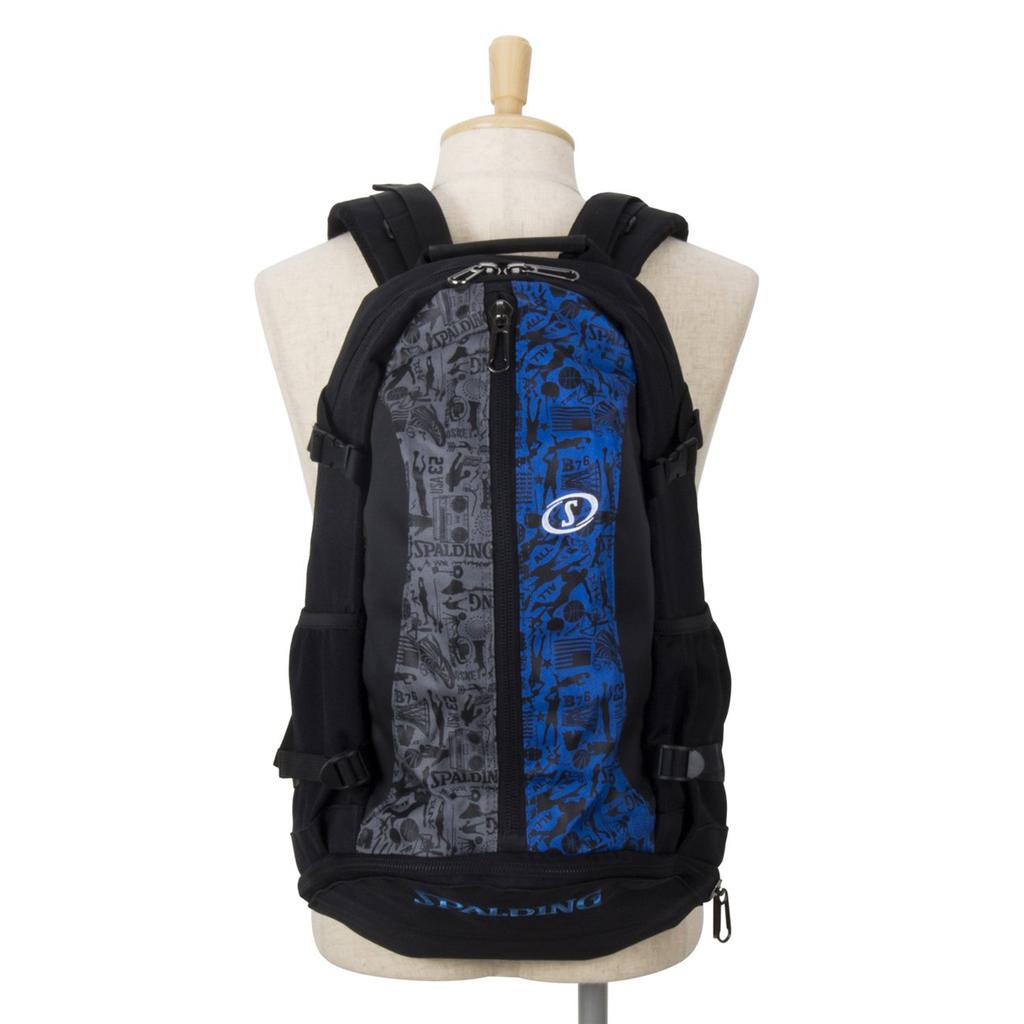 SPALDING Cage Graffiti Blue 40-007GB
