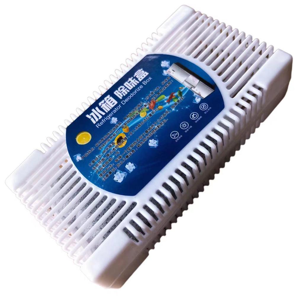 Refrigerator Unclogger & Cleaner Set: Bristle Brush, Cleaning Brush, Drain Unclogger, Deodorizer Box, Syringe