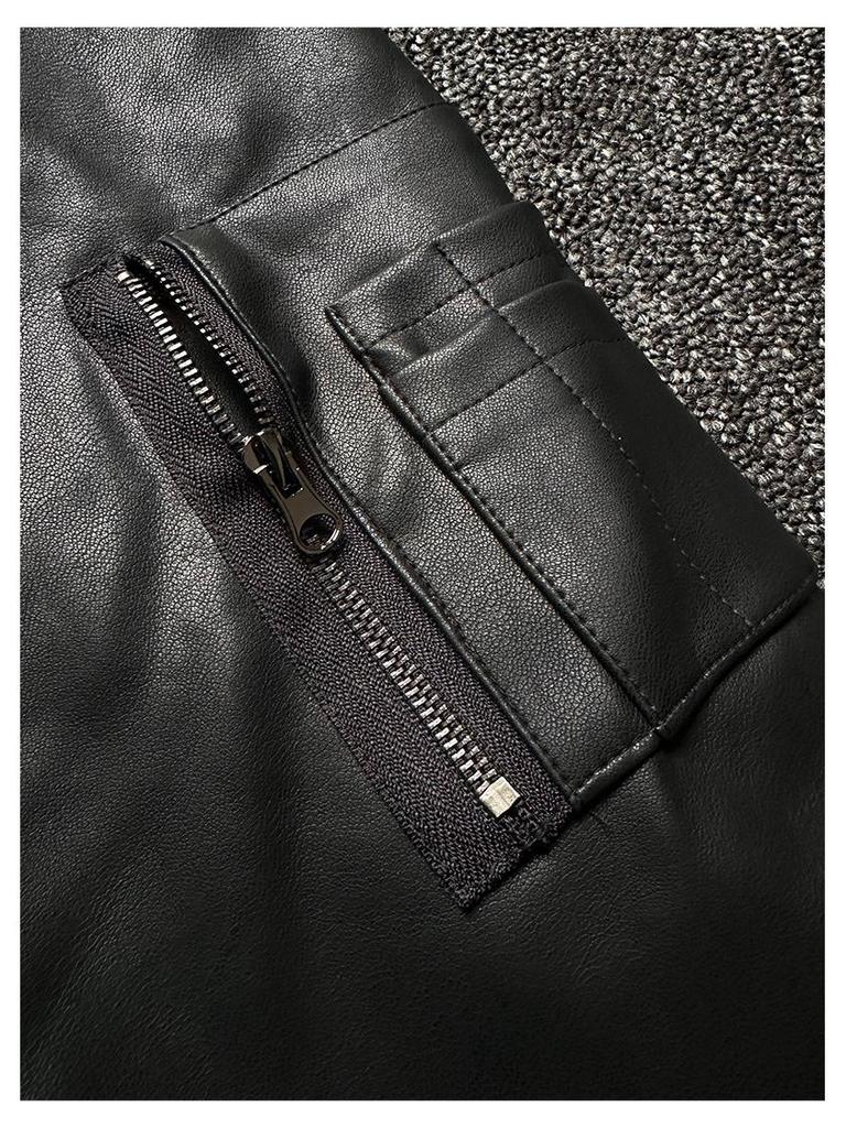 2025 Retro Skórzana Kurtka Pilotka Mountain Eagle - Zimowa Bawełniana Odzież Wierzchnia Męska i Damska