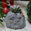 Fashionable Pet Memory Plant Hold Commemorative Flower Hold Resins for Outdoor