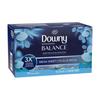 Downy Crisp Plain & Blue Eucalyptus Sheets, 80 Sheets, Dryer Fabric Softener