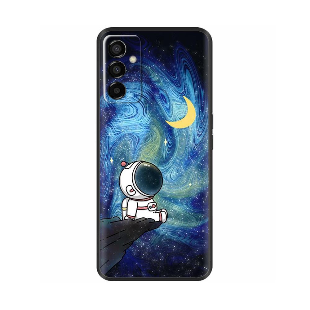 For Samsung Galaxy M13 4G Case Cartoon Butterfly Soft Silicone TPU Phone Cases For Samsung M13 Cover M 13 Coque Shockproof Funda