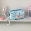 Pen Bag Korean Pencil Case with Pearl Lanyard Pencil Pouch  Stationery Holder