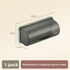 Trash Bags Storage Box Wall Mounted Kitchen Bathroom Plastic Garbage Bag Container Dispenser Home Storage Trash Bags Holder