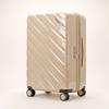 BERMAN Cross Ex Expandable Suitcase 30-Inch [Beige]