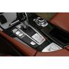 Console Electronic Handbrake Trim For BMW X3 F25 X4 F26 2011-2017 Matte Silver