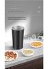 Krusher 110V Coffee Grinder: Fine Grinder for Grains, Cereals, and Medicinal Materials.