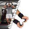 Weight Lifting Hook Grips Gym Workout Wrist Wraps Hand-Bar Wrist Strap Power Lifting Gloves Suitable For Pull-Ups