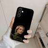 Actor Sam Reid Phone Case Black Silicone Soft For Samsung Galaxy A73,A72,A71,A70,A53,A52,A51