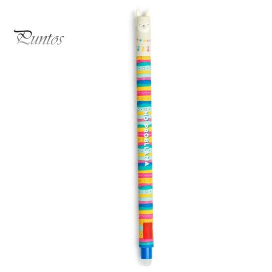 

1/4 шт. Гелеві ручки зі свинцевим сердечником 0,7 мм у формі мультяшної тварини, плавне письмо, чутливі до температури, нейтральні ручки, що стираються B