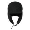 [Clape] Winter Aviator Hat with Ear Flaps – Windproof Pilot Cap for Men & Women, Warm Russian Trapper Hat for Ski, Cycling, Hiking, (Black, PL2505)