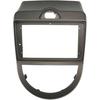 Car Radio Panel 9 Inch 2 Din Android Car Radio Car Stereo Panel Mounting Head Unit Frame Kit Mount Trim Fit for Kia Soul 2010-2013 Durable