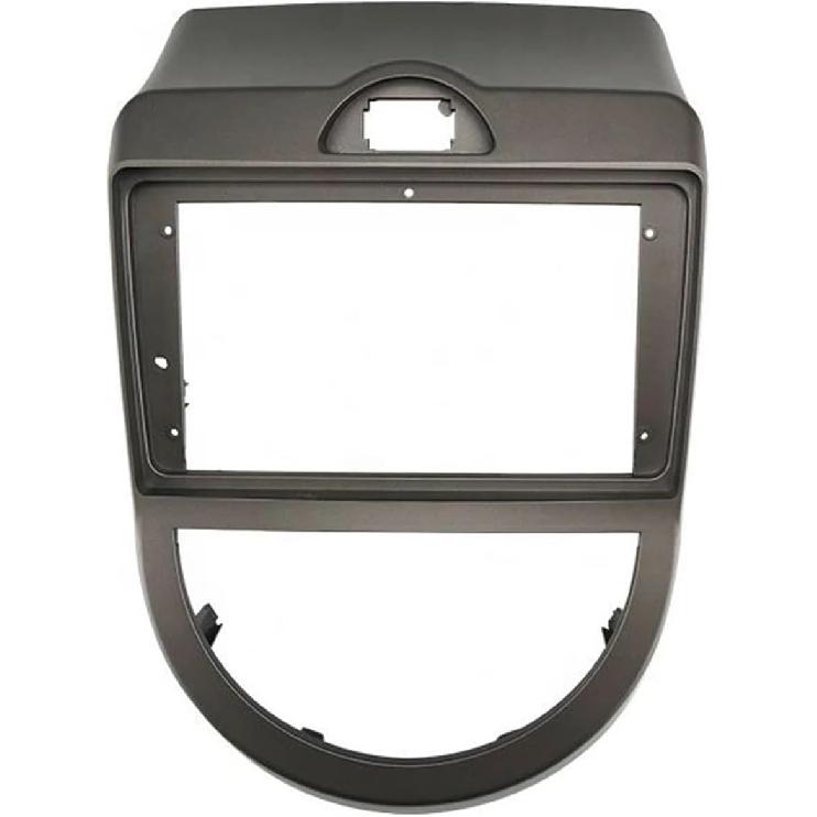 Car Radio Panel 9 Inch 2 Din Android Car Radio Car Stereo Panel Mounting Head Unit Frame Kit Mount Trim Fit for Kia Soul 2010-2013 Durable