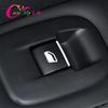 Car Styling ABS Chrome 7Pcs/Set for Peugeot 308 2014 2015 2016 2017 2018 Door Window Lift Button Switch Sequin Trim