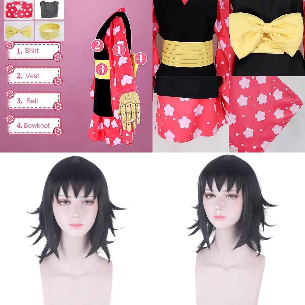 Exquisite Demon Slayer Kimetsu No Yaiba Makomo Cosplay Costume For Women With Perfect Stitches And Breathable Fabric