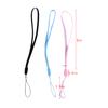 10Pcs Nylon Hand Wrist Phone Lanyard Strap For Camera Usb Flash Drive Key Holder