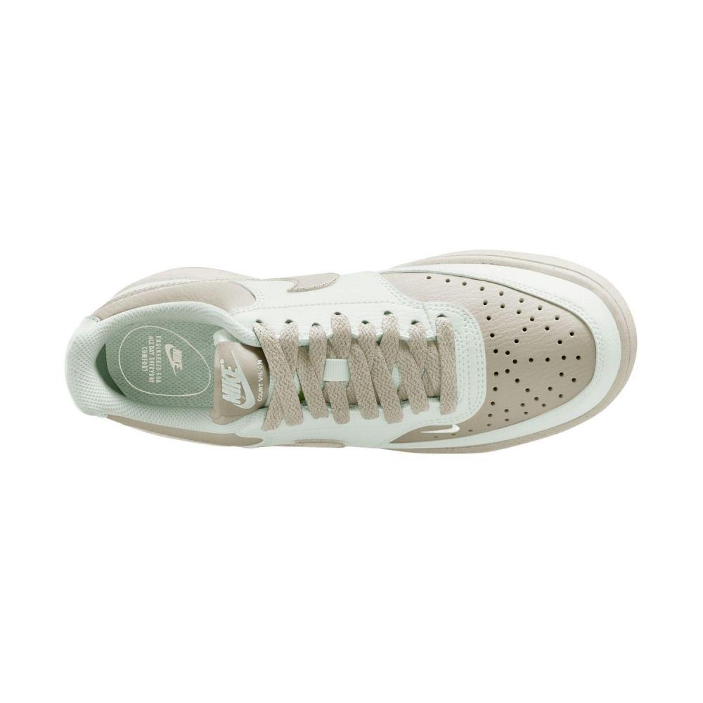 Nike Women S SneakerS Court viSion Lo Nn 106 Smtwht Ltbon Wfv9952