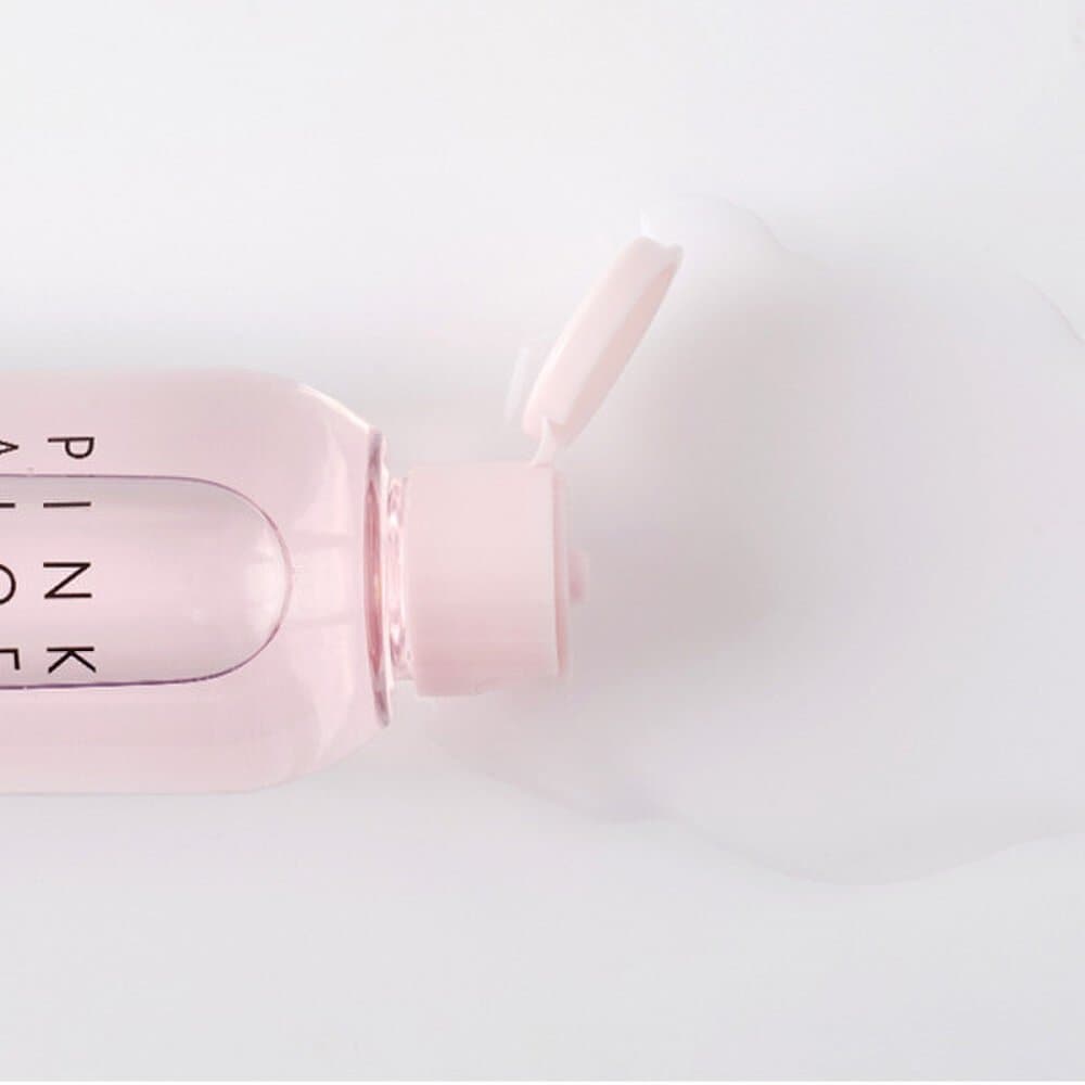 b:jewel Pink Aloe Organic Hypoallergenic Glow Paha Exfoliation Skin Toner 200ml