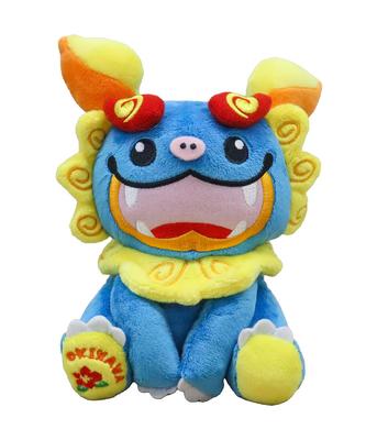 Takeoff Okinawa Series Shisa Plush Toy (Blue)