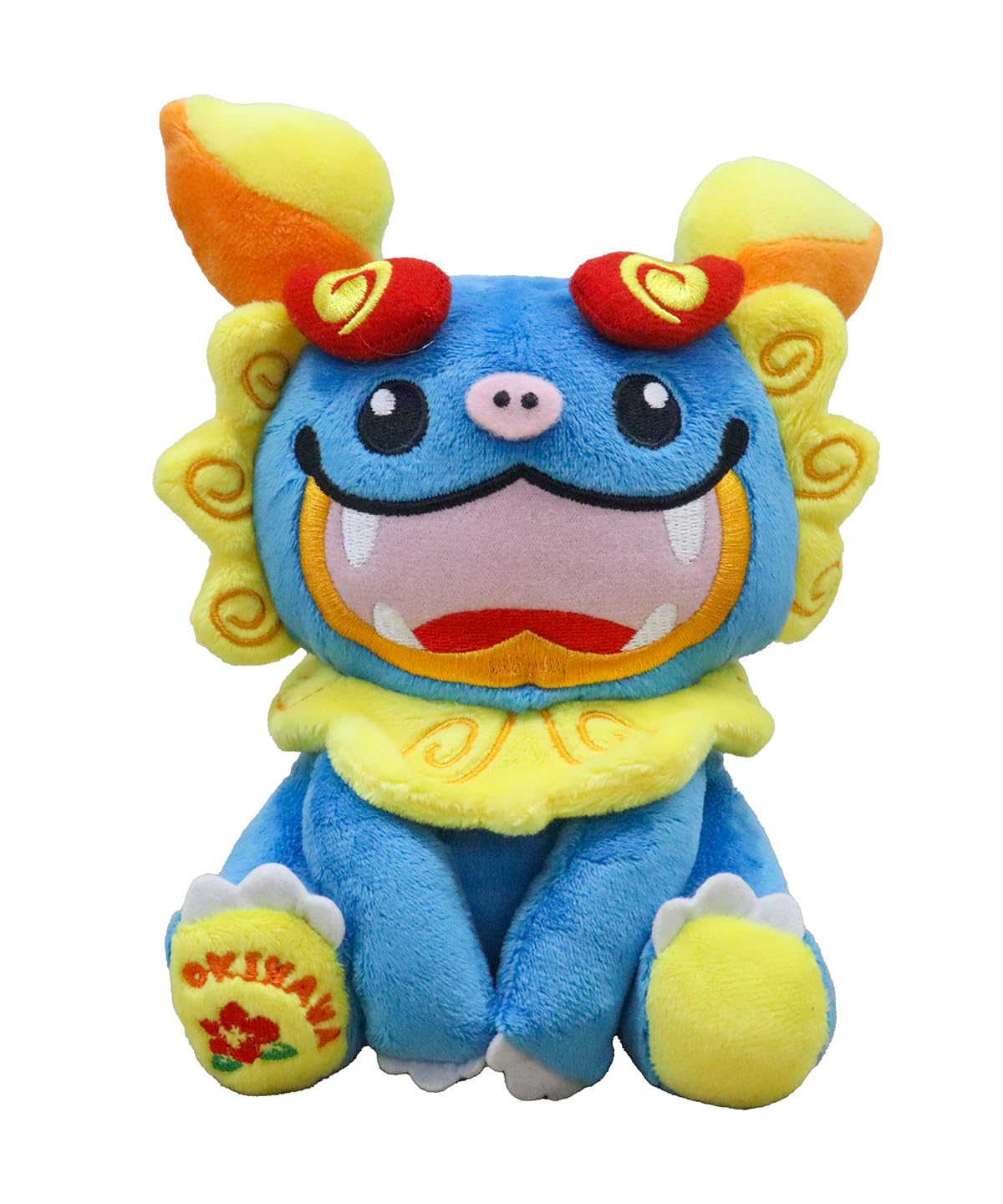 

Takeoff Okinawa Series Shisa Plush Toy Blue