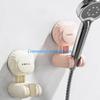 Y5JC Movable Suction Cup Shower Head Holder Protects Walls Suitable For Diverse Bathroom Designs Shower Brackets Rack