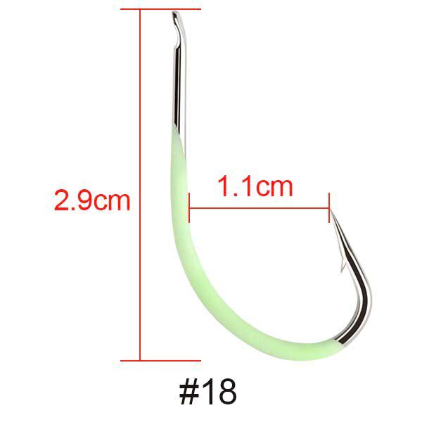 

Крючки для рыболовов, 10 штук 18---10pcs
