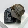 And Women Personalized Check Reflective Baseball Caps Air Permeable Street Style Sun Protection Snapback Hats All-Match Vintage Fashion Casual