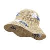 Sweet Bucket Hat Vintage Sun Protection Cap Summer Sun Hat Soft Foldable Fisherman Cap For Women Girls Outdoor Sunshade Hat