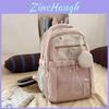 Mochila Transparente para Menina Com Grande Capacidade e Bolsa Fofa 3D Para Escola e Viagem