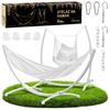 Hammock Swing Frame, Garden Stand, Metal, Two-person Rocker, 2-in-1, Strong, GoGarden