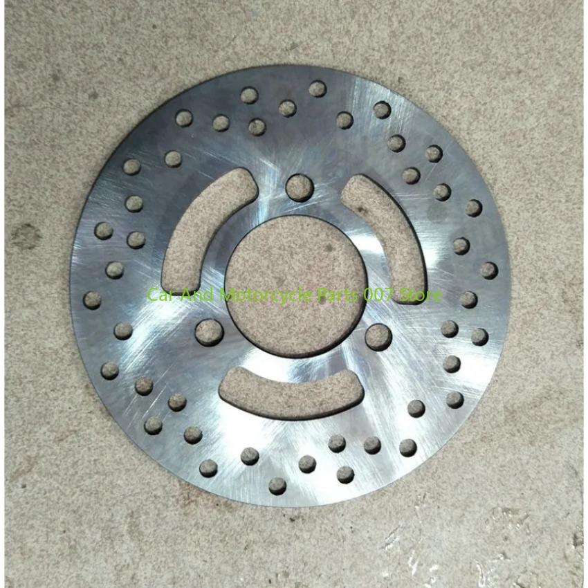 For Super SOCO CU Front and Rear Brake Discs TS Original Perforated Brake Discs Front and Rear Universal Round Perforated Discs