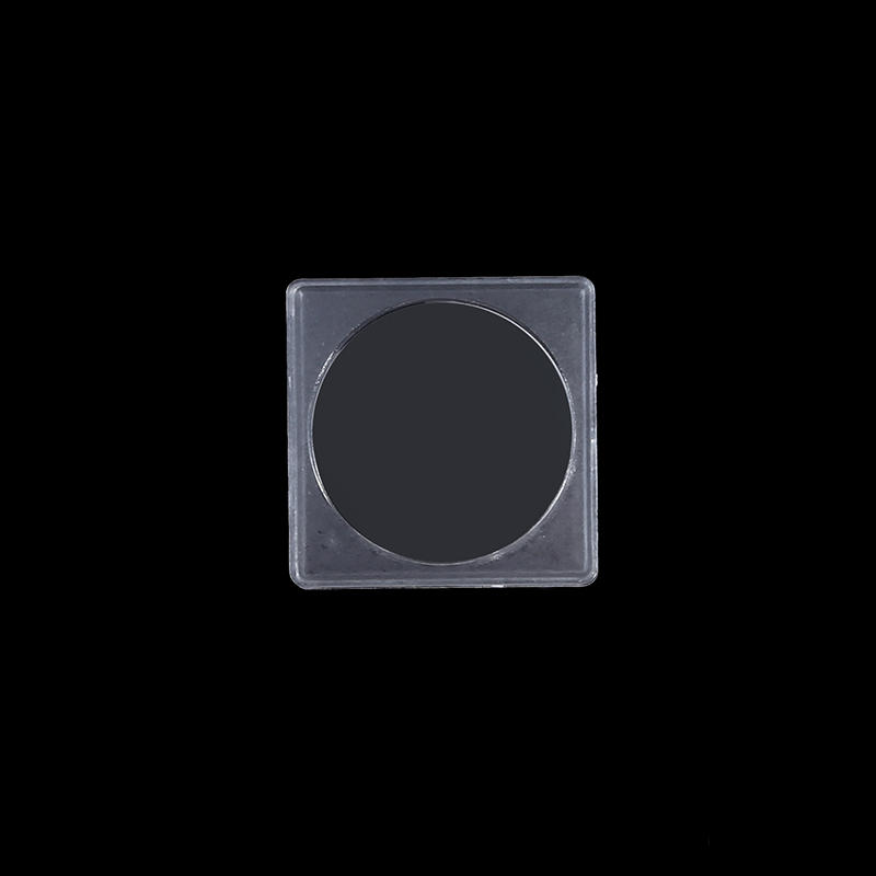 Small Square Storage Box for Coins and Currency Protective Case Holder for Collectible Coins Compact Organizer for Coin Collection and Home Storage