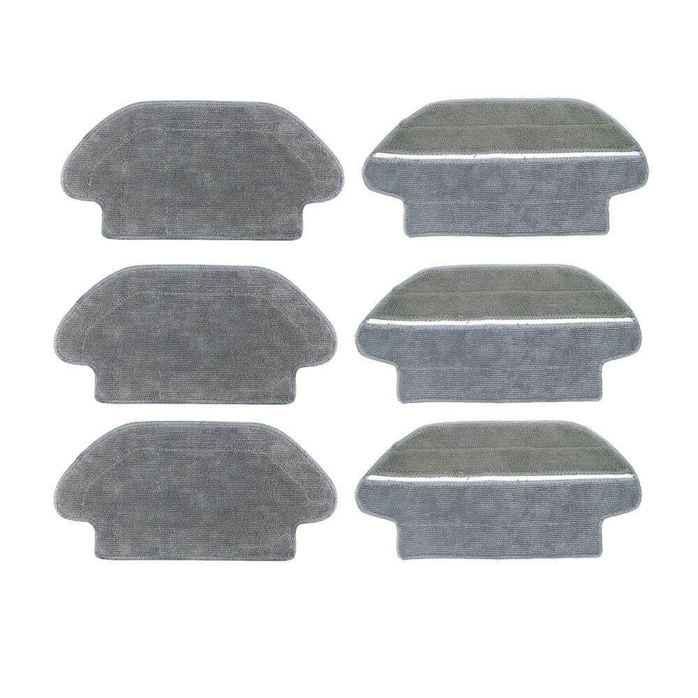 Main Brush Hepa Filter Side Brush Mop Cloth for Xiaomi Robot Vacuum Cleaner STYJ02YM Conga 3490 Viomi V2 PRO Filter V-RVCLM21B