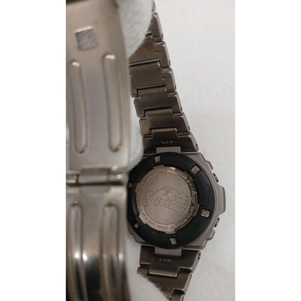 Used CASIO MRG-200T G-SHOCK