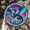 Handmade Metal Tin Plate Wall Art Home Decor 20x20cm