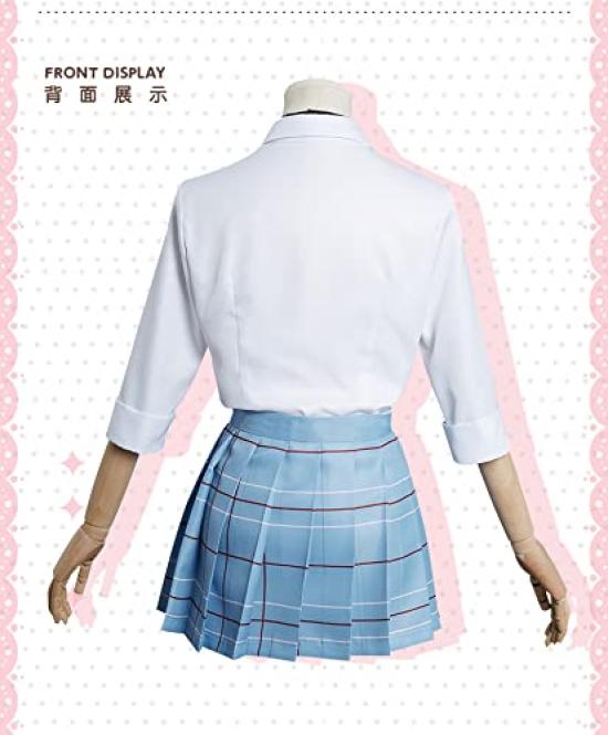 Kitagawa Marin Cosplay from Cosplay Costume Cosplay Event Anime Disguise Costume Marin Female [Pawpaw] "My Dress-Up Darling" [Includes Wig] "Includes